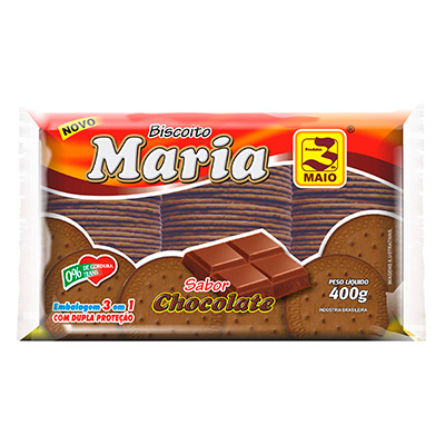 Biscoito Maria de Chocolate