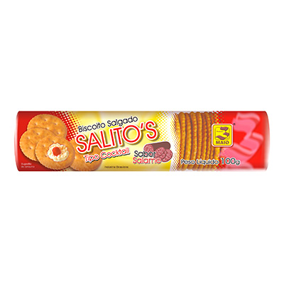 Biscoito Salito's de Salame